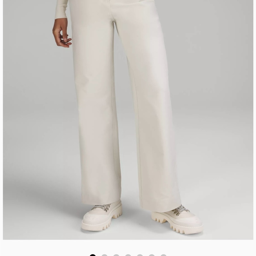 NWT Lululemon 5 pockets wide leg Women's Pants